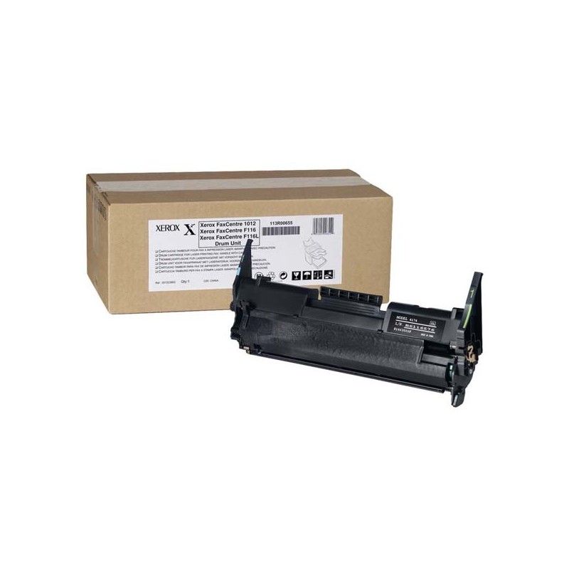 Xerox oryginalny bęben 113R00655, black, 20000s, Xerox Fax 116 - 1