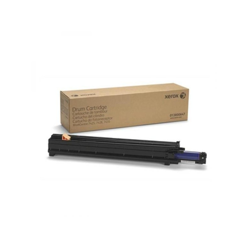 Xerox oryginalny bęben 013R00647, black, 62000s, Xerox WorkCentre 7425, 7428, 7435 - 1