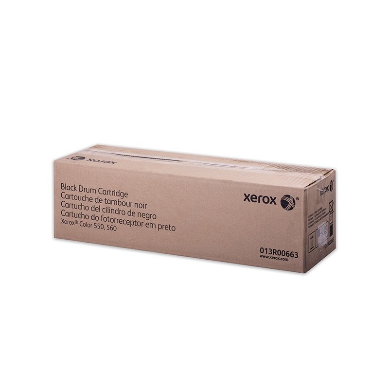 Xerox oryginalny bęben 013R00663, black, 190000s, Xerox 550/560/570/C60/C70 - 1