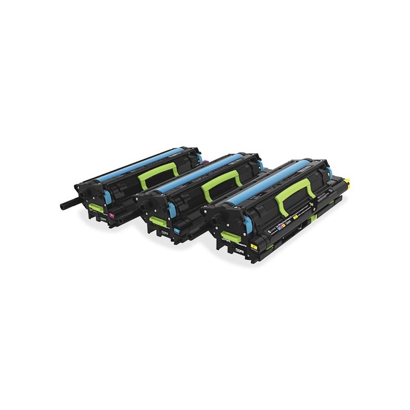 Lexmark oryginalny bęben 72K0FV0, CMY, Lexmark CS820de, CS820dte, CS820dtfe, CX820de - 1