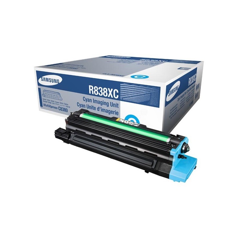 HP oryginalny bęben SU609A, CLX-R838XC, cyan, Samsung MultiXpress C8380, CLX-8380, MultiXpress C8380N, C - 1