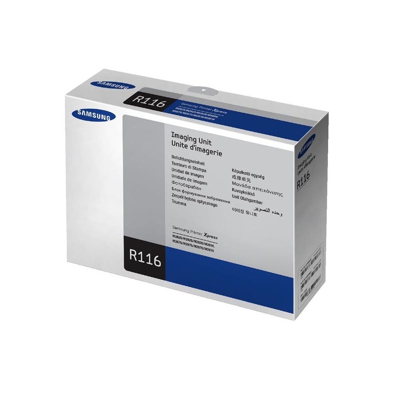 HP oryginalny bęben SV134A, MLT-R116/SEE, black, R116, 9000s, Samsung Xpress SL-M2625,2626,2825,2826,M2675,2676,2875 - 1