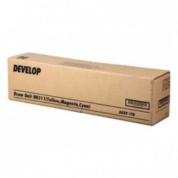 Develop oryginalny bęben A0XV1TD, CMY, DR-311C/M/Y, 55000s, 1 szt odpowiada za 1 kolor, Develop ineo +220, +280, +360 - 1