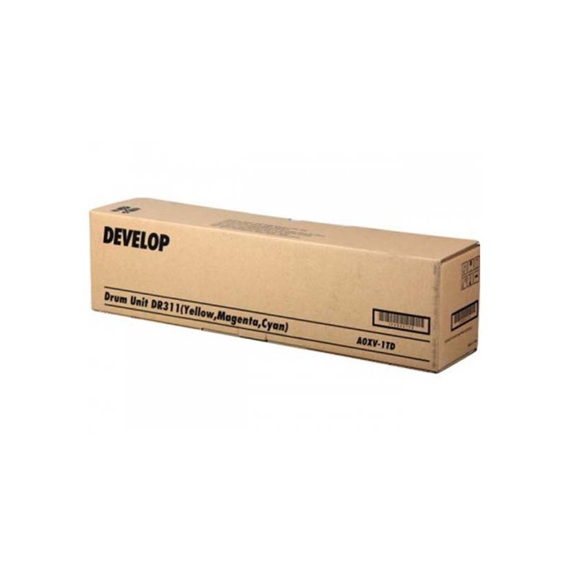 Develop oryginalny bęben A0XV1TD, CMY, DR-311C/M/Y, 55000s, 1 szt odpowiada za 1 kolor, Develop ineo +220, +280, +360 - 1
