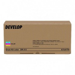 Develop oryginalny bęben A7U41TH, color, DR-313C, 150000s, zawiera 1 bęben, Develop ineo+ 258, 308, 368, 458, 558, 658 - 1