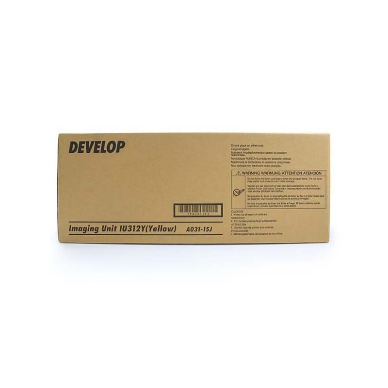 Develop oryginalny bęben A03115J, yellow, IU-312Y, 30000s, Develop Ineo +20P, 20, 31P - 1