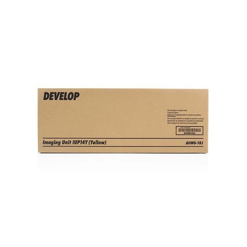 Develop oryginalny bęben A0WG18J, yellow, IUP-14Y, 30000s, Develop Ineo +35, P - 1
