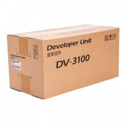Kyocera oryginalny developer 302LV93081, DV-3100, black, Kyocera Ecosys M3040,M3540,M3655,M3660,P3045,P3050,P3055 - 1
