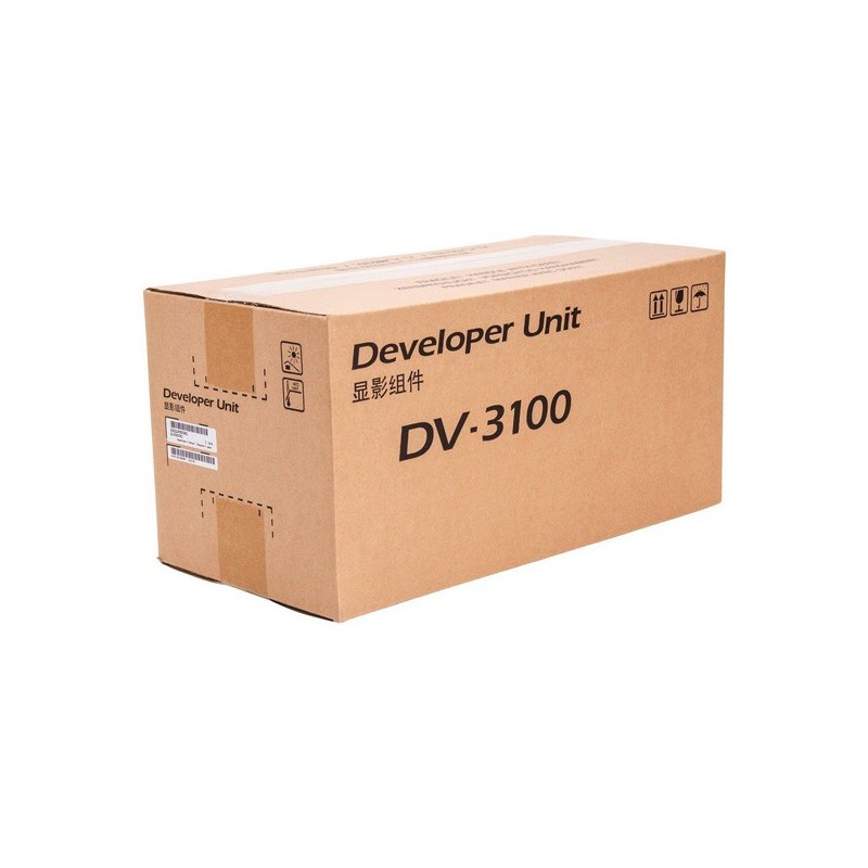 Kyocera oryginalny developer 302LV93081, DV-3100, black, Kyocera Ecosys M3040,M3540,M3655,M3660,P3045,P3050,P3055 - 1