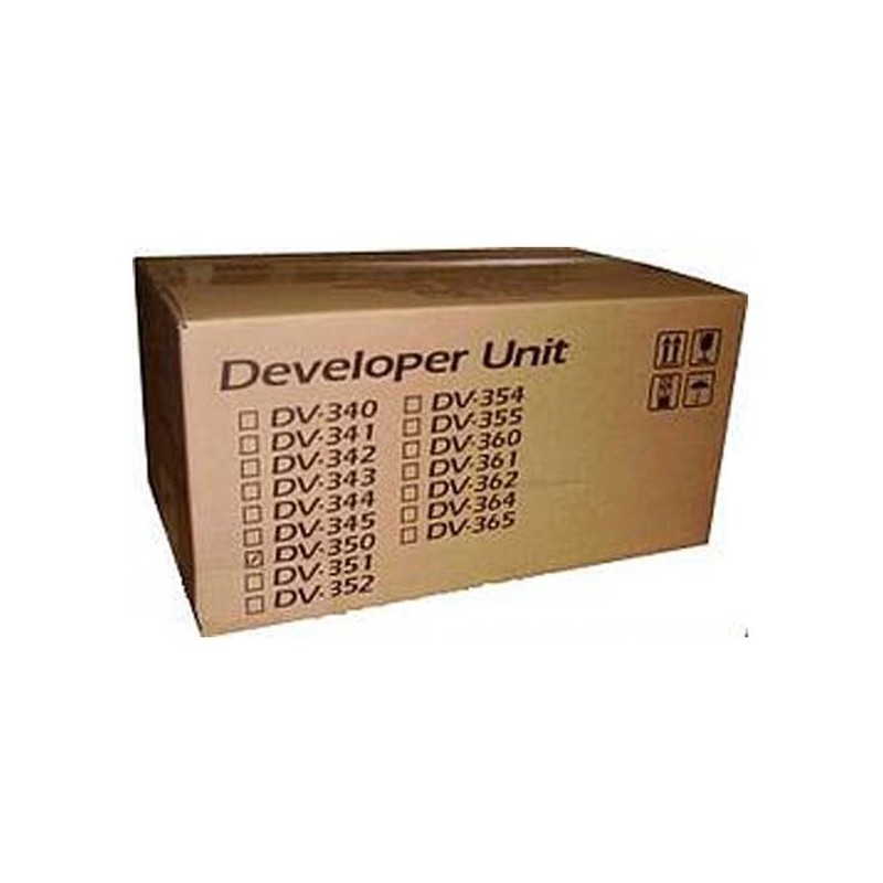 Oryginalny Developer DV-350, 302LW93010, 300000s, Kyocera FS-3920 - 1