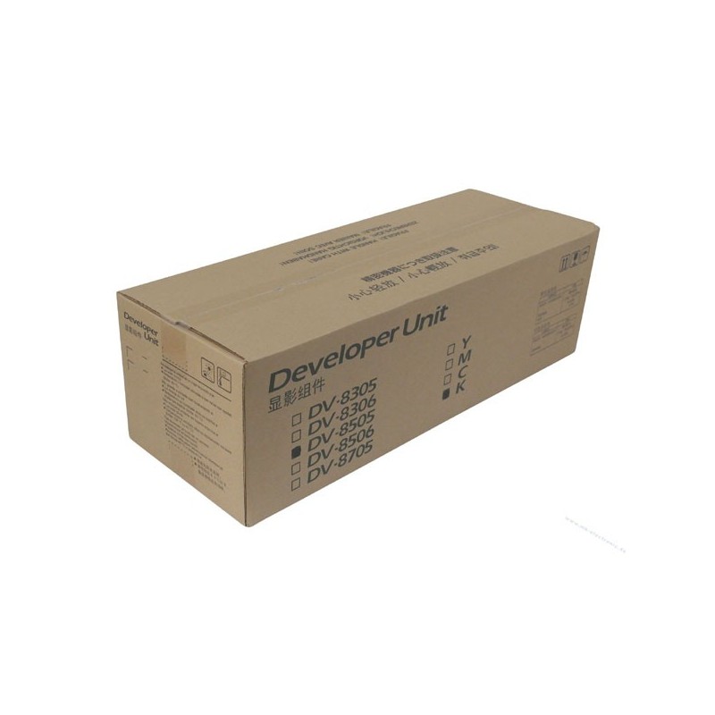 Kyocera oryginalny developer unit DV-8585K, black, Kyocera TASKalfa 4550ci, 5550ci - 1