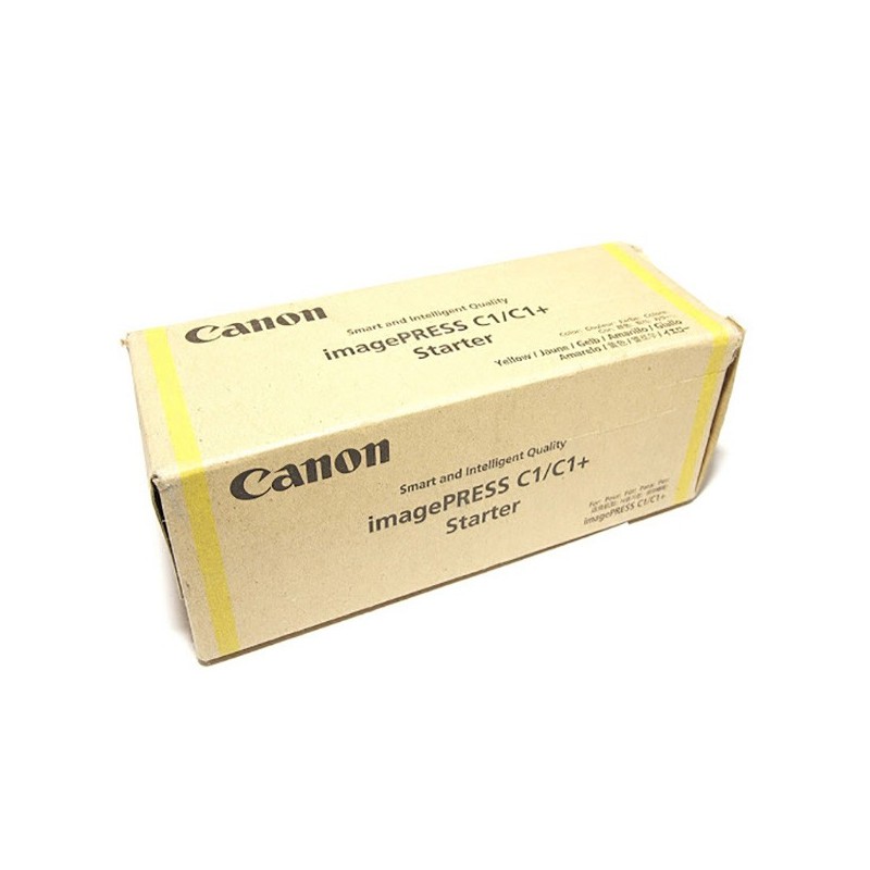 Canon oryginalny developer CF0404B001AA, yellow, 500000s, Canon ImagePress C1 - 1