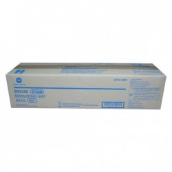 Konica Minolta oryginalny developer A7U40KD, DV-313C, cyan, 600000s, Konica Minolta Bizhub C258, C308, C368 - 1