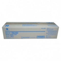 Konica Minolta oryginalny developer A7U408D, DV-313Y, yellow, 600000s, Konica Minolta Bizhub C258, C308, C368 - 1