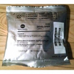 Konica Minolta oryginalny developer A202550/A202500, 120000s, Konica Minolta Bizhub 223, 283, 363, 423 - 1