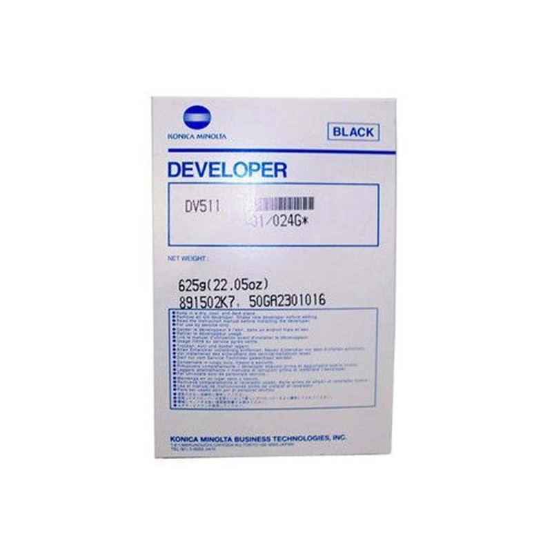 Konica Minolta oryginalny developer 024G, Konica Minolta Bizhub 420, 500 - 1