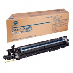 Konica Minolta oryginalny developer A2XN0KD, cyan, 600000s, Konica Minolta Bizhub C224, C284, C364 - 1