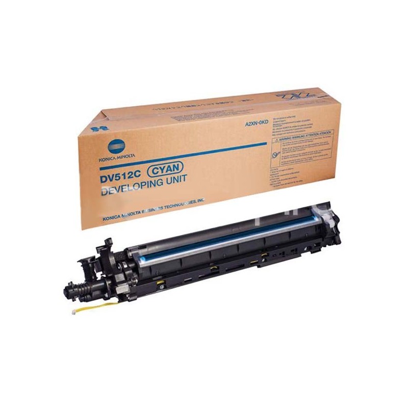 Konica Minolta oryginalny developer A2XN0KD, cyan, 600000s, Konica Minolta Bizhub C224, C284, C364 - 1