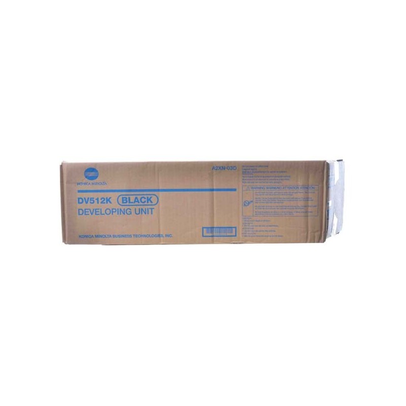 Konica Minolta oryginalny developer A2XN03D, black, 600000s, Konica Minolta Bizhub C224, C284, C364 - 1