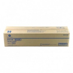 Konica Minolta oryginalny developer A9C803D, DV-619K, black, 600000s, Konica Minolta Bizhub C458, C558, C658 - 1