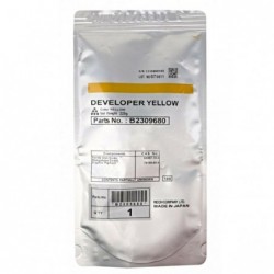 Ricoh oryginalny developer D0899680, yellow, 240000s, Ricoh Aficio MPC 3001, 3501, 4501, 5501 - 1