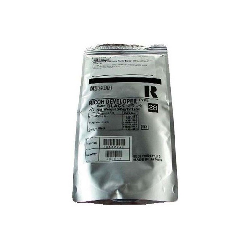 Ricoh oryginalny developer Typ 28, B1219645, 60000s, Ricoh MP1500,1600L,2000LN,2510 - 1