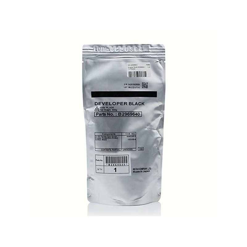 Ricoh oryginalny developer B2969640, black, 300000s, Ricoh MP4500,MP3500,MP4000,MP4001,MP4002,MP5000,MP5001 - 1