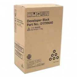 Ricoh oryginalny developer D1799640, D1809640, black, 860000s, Ricoh Pro 8100EX, 8100S, 8110S, 8120S, 8200ex, 8200s - 1