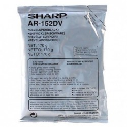 Sharp oryginalny developer AR-152DV, 25000s, Sharp AR-121E, 122E, 151, 153, 156, 5012, 5415 - 1