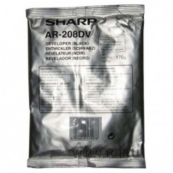 Sharp oryginalny developer AR-208DV, 25000s, Sharp AR-5420,AR-M200,AR-M201,AR-203E - 1