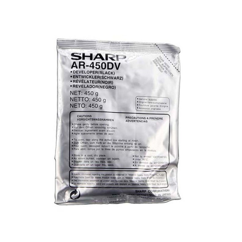 Sharp oryginalny developer AR-450DV, 100000s, Sharp AR-P 350, M350x, P450, M450x - 1