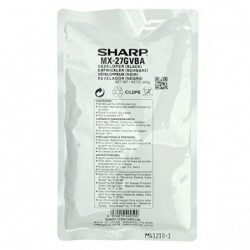 Sharp oryginalny developer MX27GVBA, black, 100000s, Sharp MX-2300N, 2700N, 3500N, 3501N, 4500, 4500N, 4501N - 1