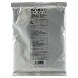 Sharp oryginalny developer MX31GVBA, black, 100000s, Sharp MX 2600, 3100 - 1