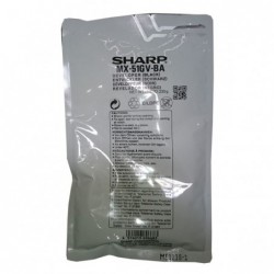 Sharp oryginalny developer MX51GVBA, black, 150000s, Sharp MX4112N, MX4112NSF, MX5112N, MX5112NSF - 1