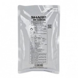 Sharp oryginalny developer MX-C30GVC, cyan, 45000s, Sharp MX-C250FE, MX-C300WE - 1