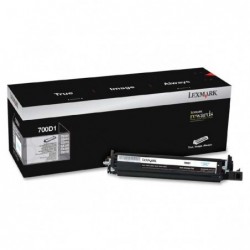 Lexmark oryginalny developer 70C0D10, black, 40000s, Lexmark CX510de, CX410de, CX310dn, CS510de, CS410n, CS310n - 1
