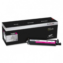Lexmark oryginalny developer 70C0D30, magenta, 40000s, Lexmark CX510de, CX410de, CX310dn, CS510de, CS410n, CS310n - 1