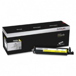 Lexmark oryginalny developer 70C0D40, yellow, 40000s, Lexmark CX510de, CX410de, CX310dn, CS510de, CS410n, CS310n - 1