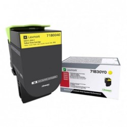 Lexmark oryginalny toner 71B0040, yellow, 2300s, Lexmark - 1