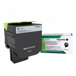 Lexmark oryginalny toner 71B2HK0, black, 6000s, Lexmark CS417dn,CS517de,CX417de - 1