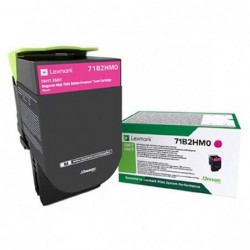 Lexmark oryginalny toner 71B2HM0, magenta, 3500s, Lexmark CS417dn,CS517de,CX417de - 1