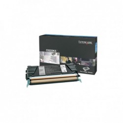 Lexmark oryginalny developer 0C540X32G, cyan, 30000s, Lexmark X544x - 1