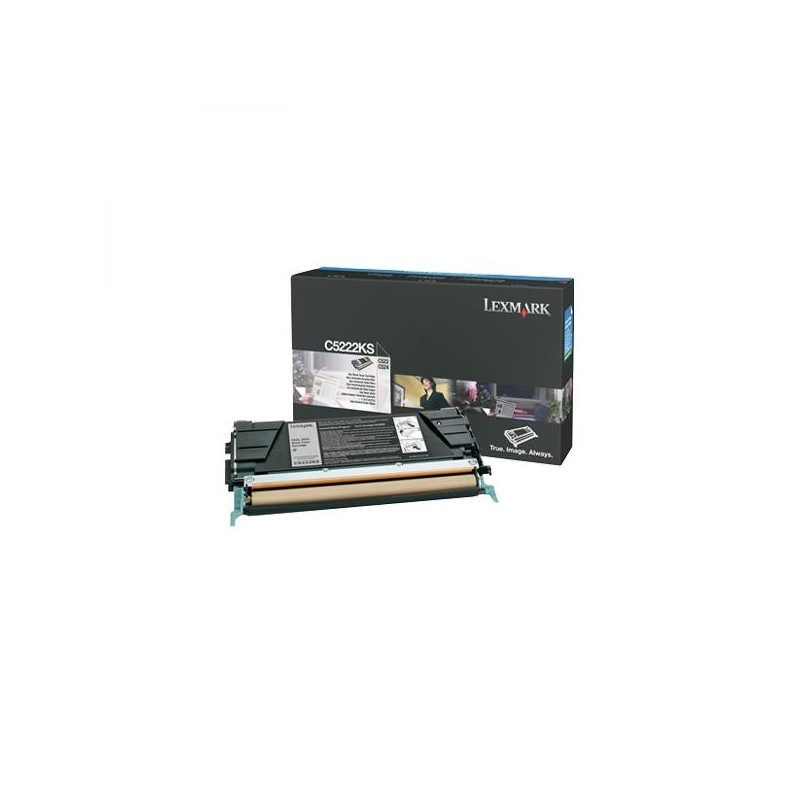Lexmark oryginalny developer 0C540X32G, cyan, 30000s, Lexmark X544x - 1