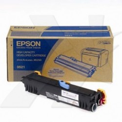 Epson oryginalny toner C13S050523, black, 3200s, return, Epson AcuLaser M1200 - 1