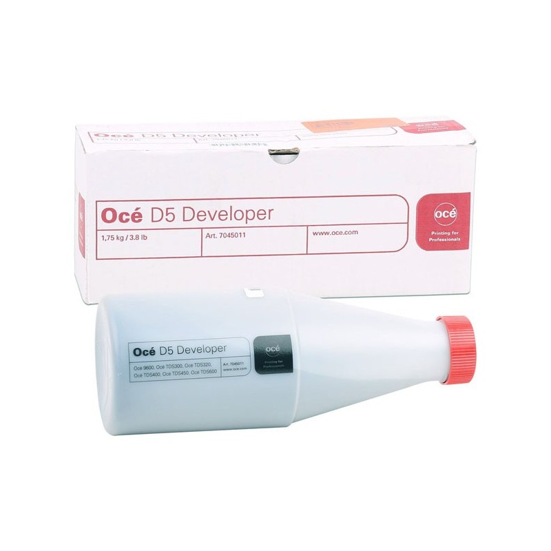 Oce oryginalny Developer 1070055285, black, Oce TDS300,TDS320,TDS450,TDS600,TDS700,TDS750,PW750 - 1