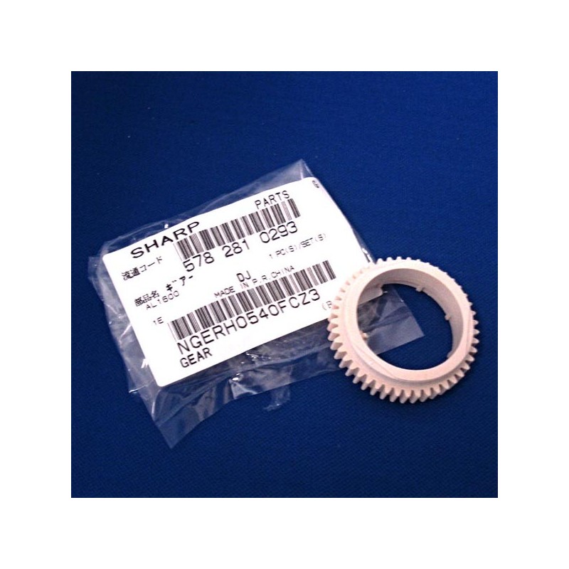 Sharp oryginalny fuser gear NGERH0540FCZ3, NGERH0540FCZ2, NGERH0540FCZ1, Sharp Z-30, AR122 - 1