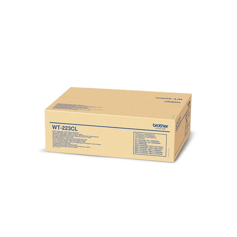 Brother oryginalny pojemnik na zużyty toner WT223CL, DCP-L3510CDW,DCP-L3550CDW,MFC-L3730CDN,MFC-L3770CD, 50000s - 1