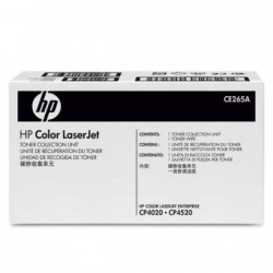 HP oryginalny pojemnik na zużyty toner CE265A, CC493-67913Color LaserJet CM4540 MFP,CP4025,4525, 36000s - 1