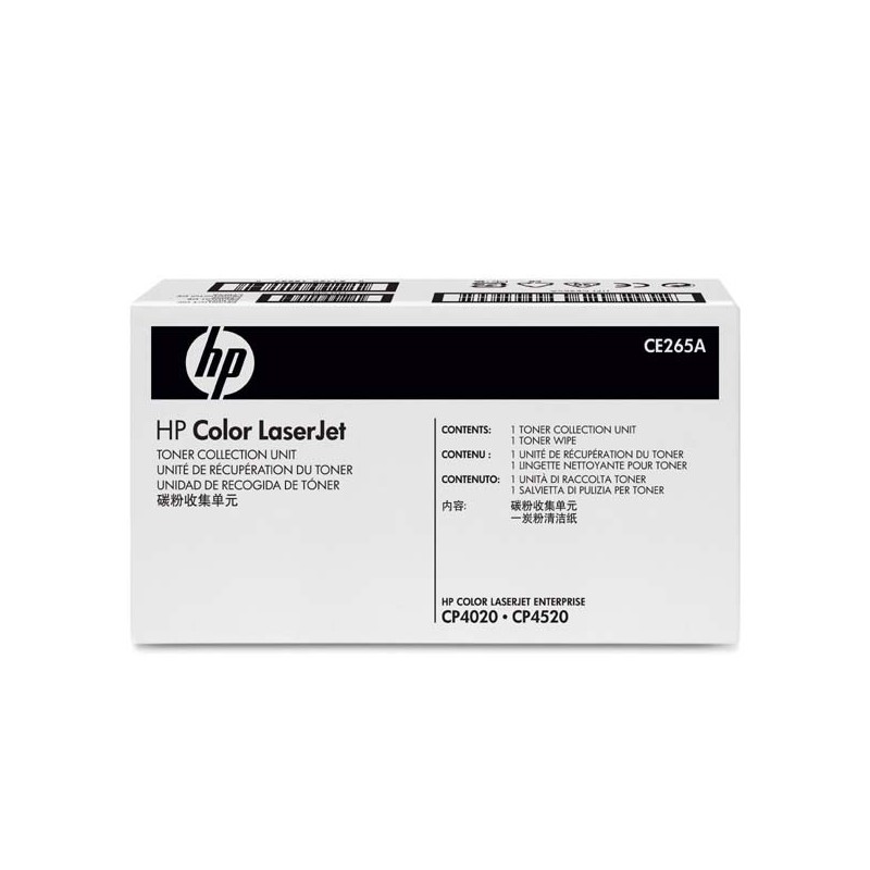 HP oryginalny pojemnik na zużyty toner CE265A, CC493-67913Color LaserJet CM4540 MFP,CP4025,4525, 36000s - 1