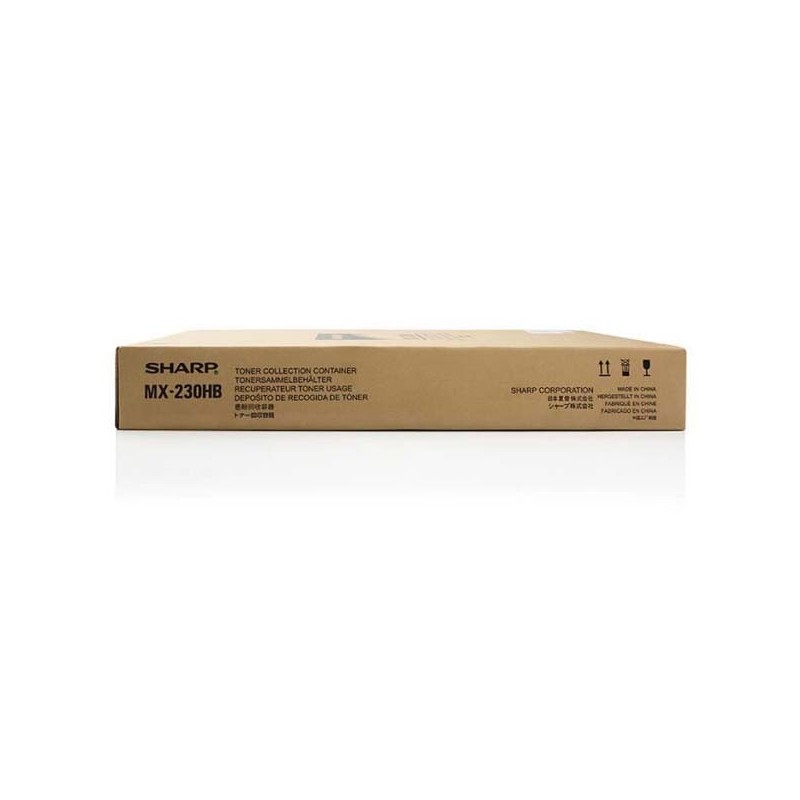 Sharp oryginalny pojemnik na zużyty toner MX-230HB, MX-2010U, 2310U, 2610N, 3110, 50000s - 1